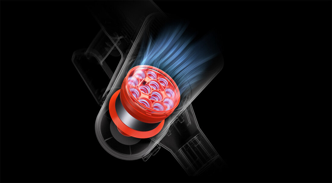 Odkurzacz XIAOMI Vacuum Cleaner G20 Max Wydajność bez kompromisów zdrowie 5-stopniowy system filtracji Technologia 12 stożków czyste powietrze system filtracji  kurz i zanieczyszczenia