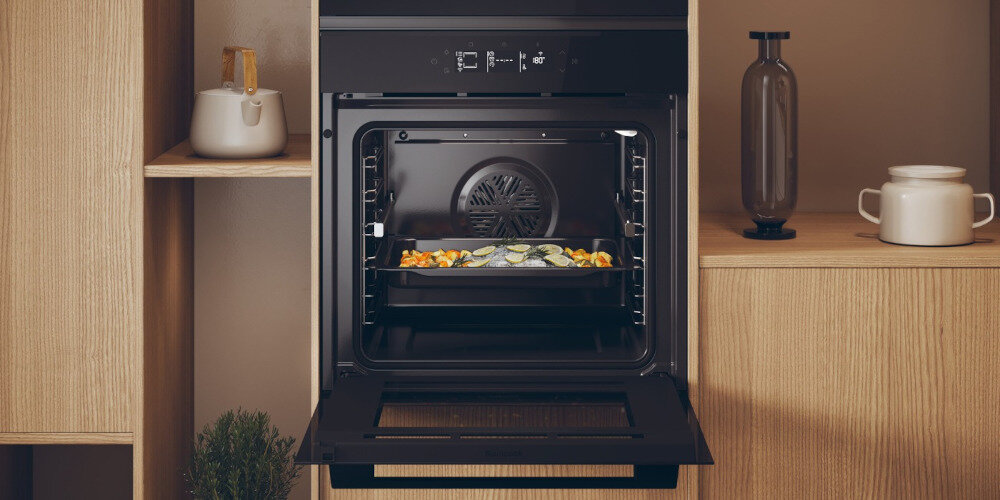 PIEKARNIK HAIER H6 ID25G5HTB1 Szybkie czyszczenie drzwi system Click & Clean łatwe dokładne czyszczenie oszczędność czasu