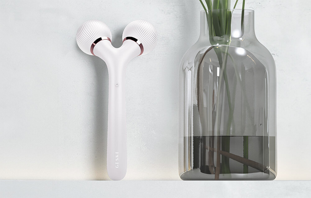 Urządzenie do pielęgnacji twarzy GESKE GK000041SL01 Pielęgnacja ciała w domowym zaciszu zaawansowana technologia SmartSonic