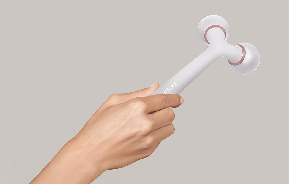 Urządzenie do pielęgnacji twarzy GESKE GK000041SL01 Zdrowa, promienna i jędrna skóra