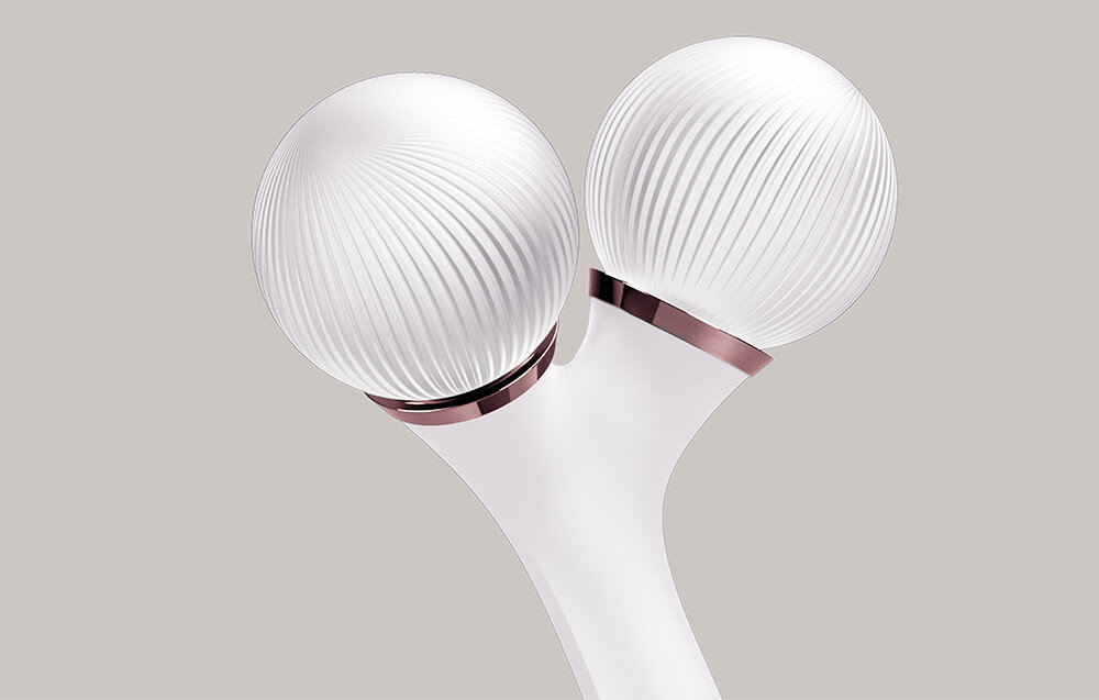 Urządzenie do pielęgnacji twarzy GESKE GK000041SL01 Technologia pulsacji