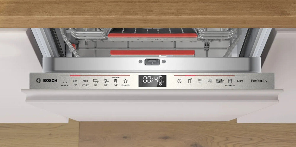 ZMYWARKA BOSCH SPV6YMX08E program Inteligentny zaawansowane technologie informacja dostosowanie program