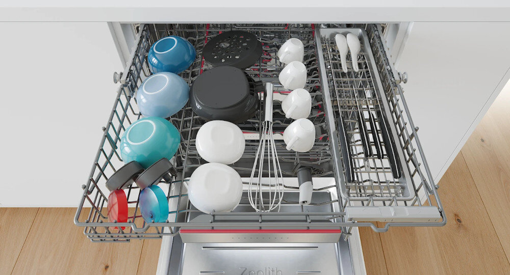 ZMYWARKA BOSCH SPV6YMX08E PerfectDry Zeolith kamień suche naczynia wilgoć powietrze zamiana