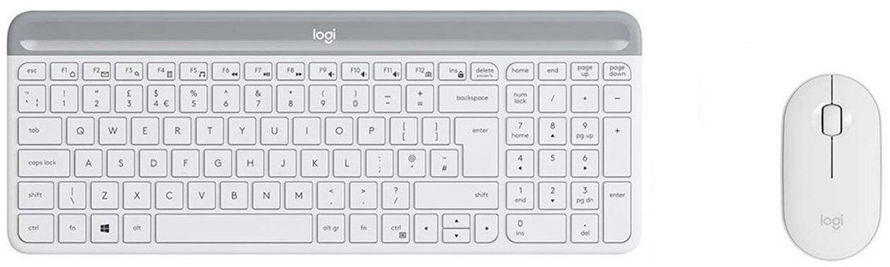 Zestaw LOGITECH MK470 Slim Wireless