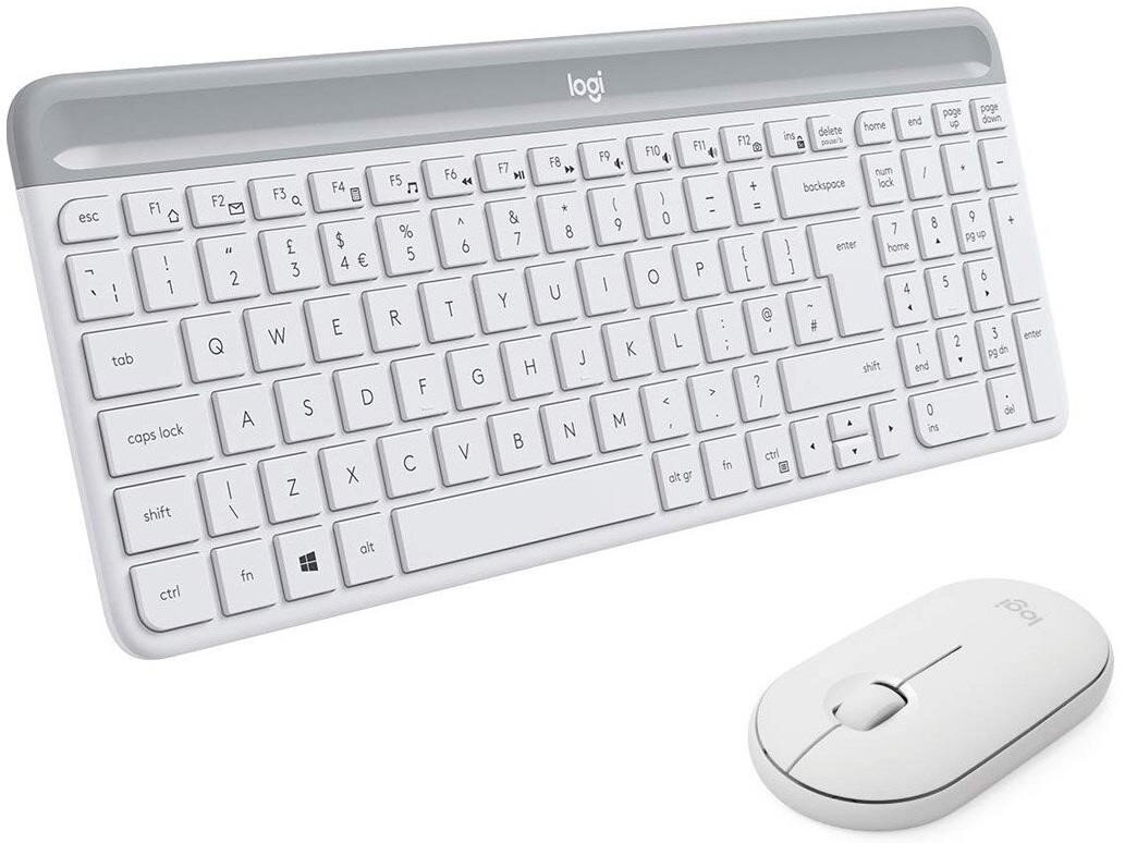 Zestaw LOGITECH MK470 Slim Wireless