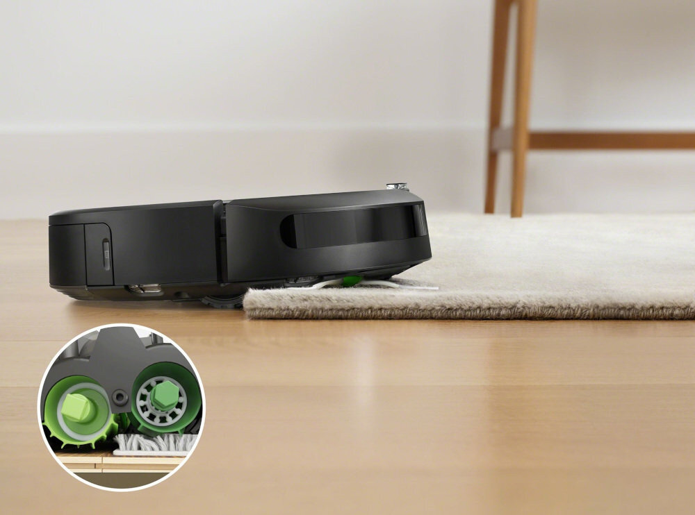 Robot sprzatajacy IROBOT Roomba I7+ (I755840) dwie szczotki do wszystkich powierzchni