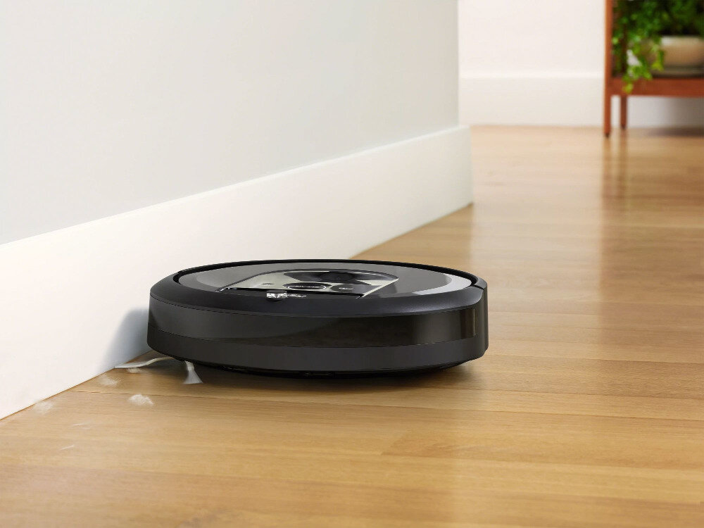 Robot sprzatajacy IROBOT Roomba I7+ (I755840) wirujaca szczotka boczna