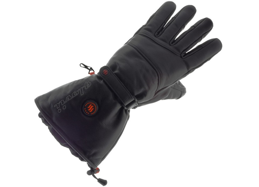 Podgrzewane rękawice GLOVII GS5L (rozmiar L) Czarny czas pracy bateria Li-Poly pojemnosc 2100mAh