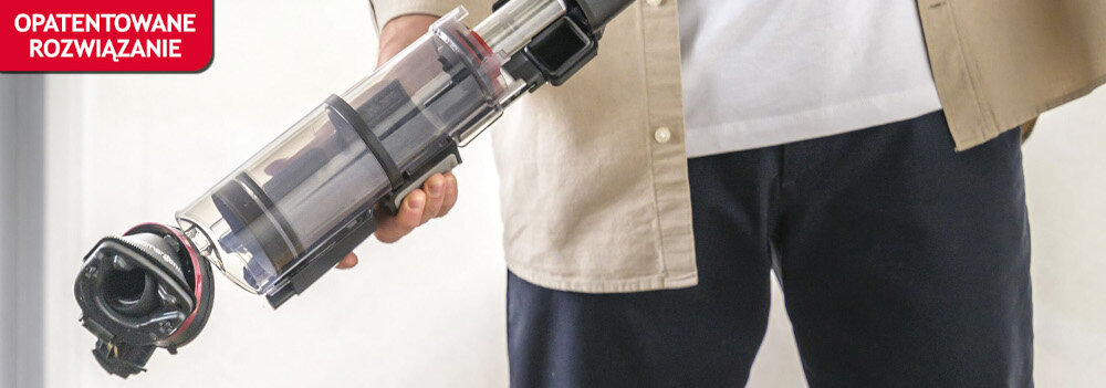 Odkurzacz HOOVER HFX20H 011 litrarz kurz pojemniki