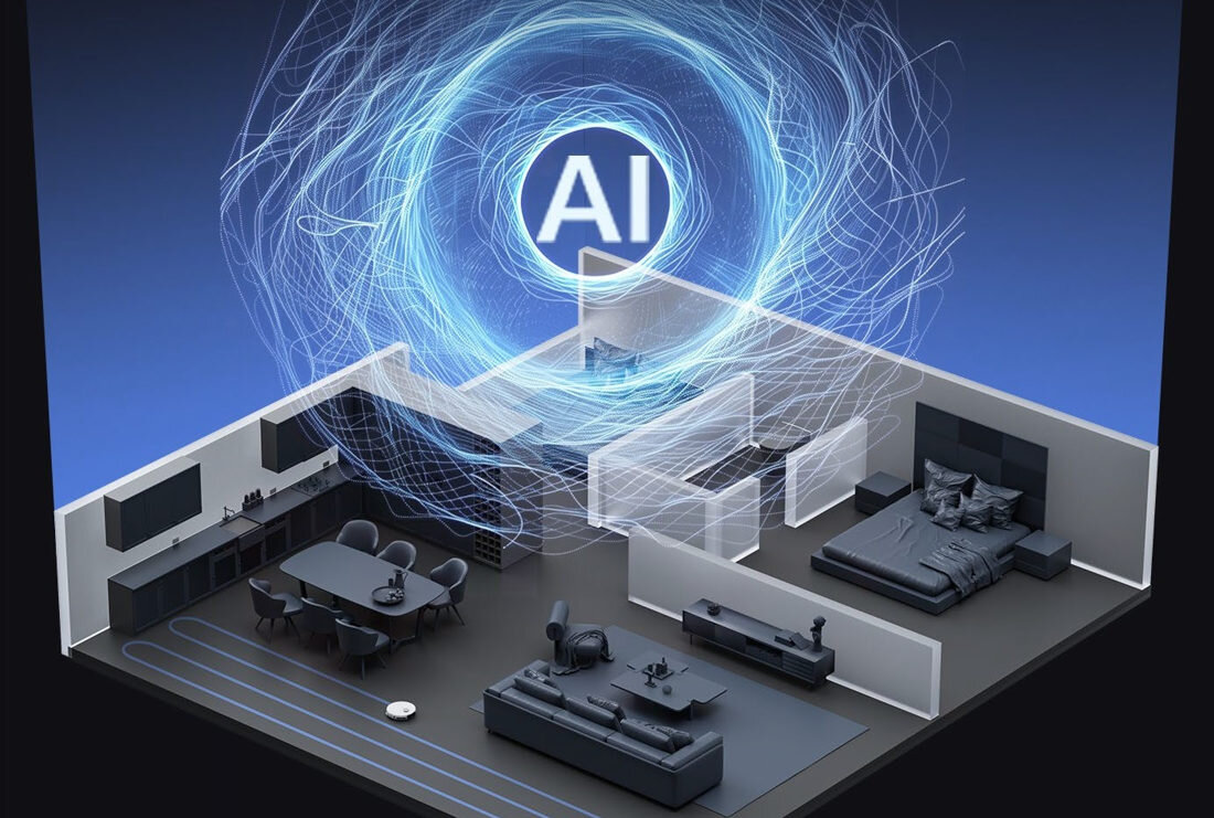 Robot sprzątający EZVIZ RS20 Pro Max wystarczy jedno kliknięcie  RS20 Max dopasowuje sposób pracy do typu podłoża i danego pokoju rezultaty sprzątania