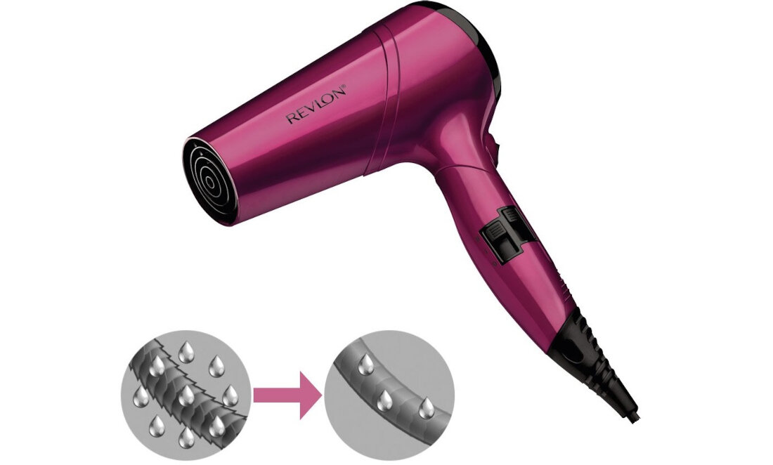 Suszarka REVLON Heat Frizz Fighter RVDR5229E2 IONIC TECHNOLOGY® jonizacja jony ujemne