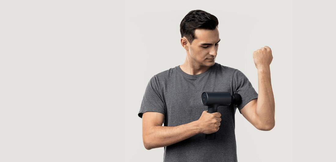 masazer XIAOMI Massage Gun 36909 wygoda komfort design wysoka jakosc wykonanie solidny trwaly