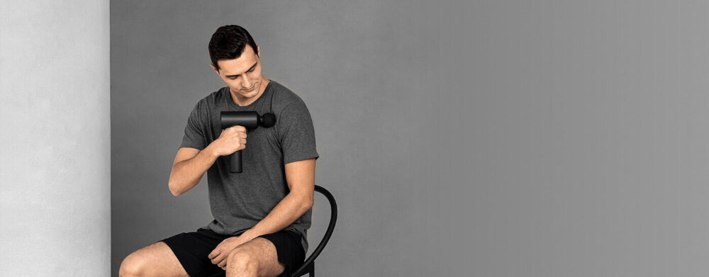 masazer XIAOMI Massage Gun 36909 3 poziomy intensywnosci preferencje potrzeby