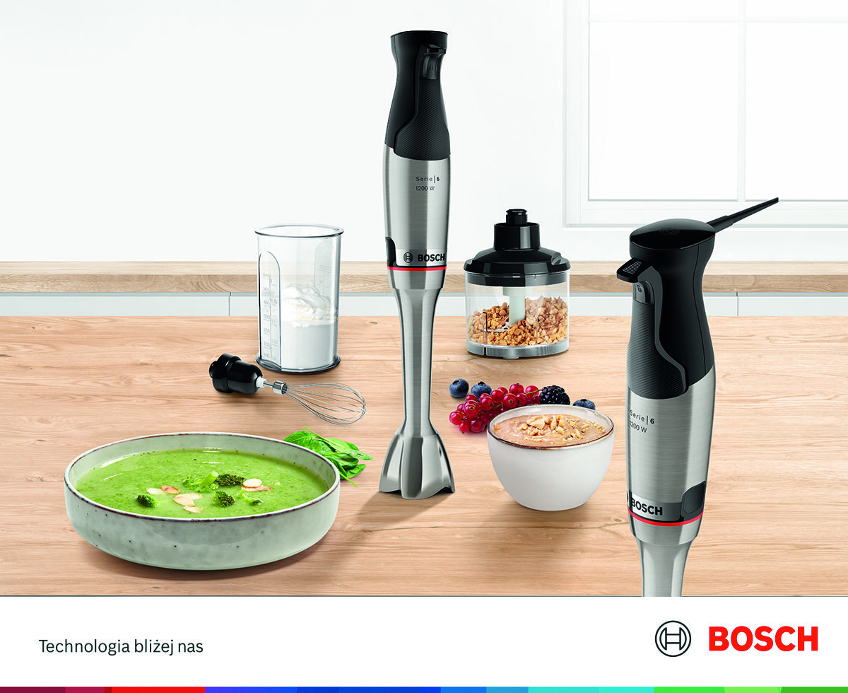 Blender kielichowy BOSCH MMBV625M