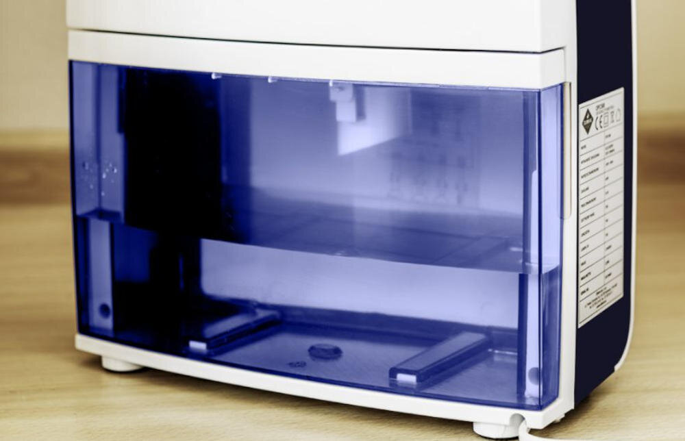 ELDOM-OP600 osuszacz powietrza lampa uv niszczy zarodniki pleń grzyby jonizator powietrza