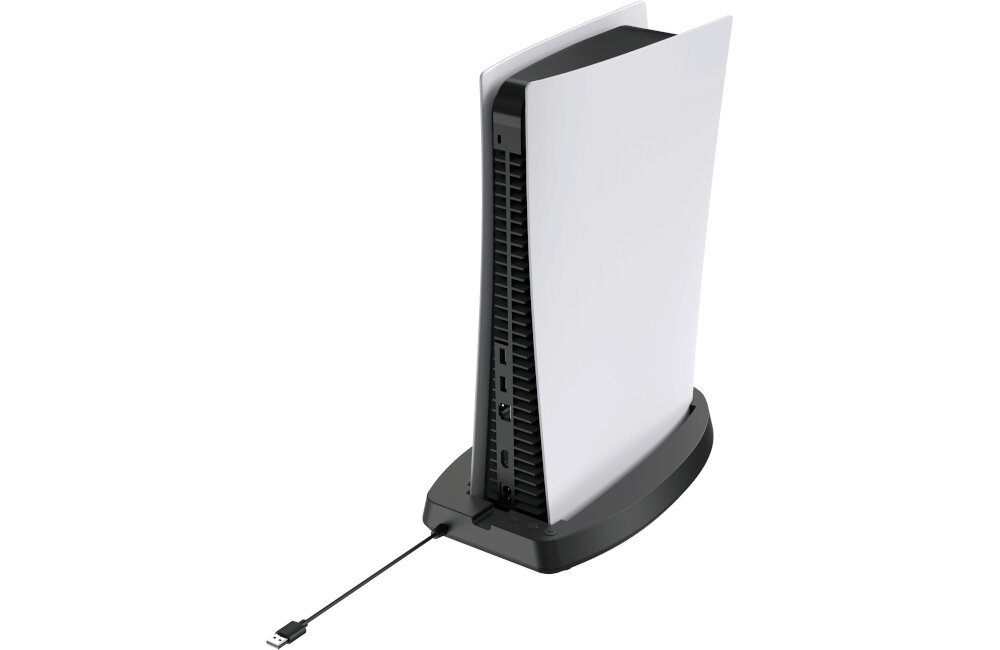 Podstawka LED VENOM VS5005 pod konsolę PS5 podstawka led diody efekt oświetlenie