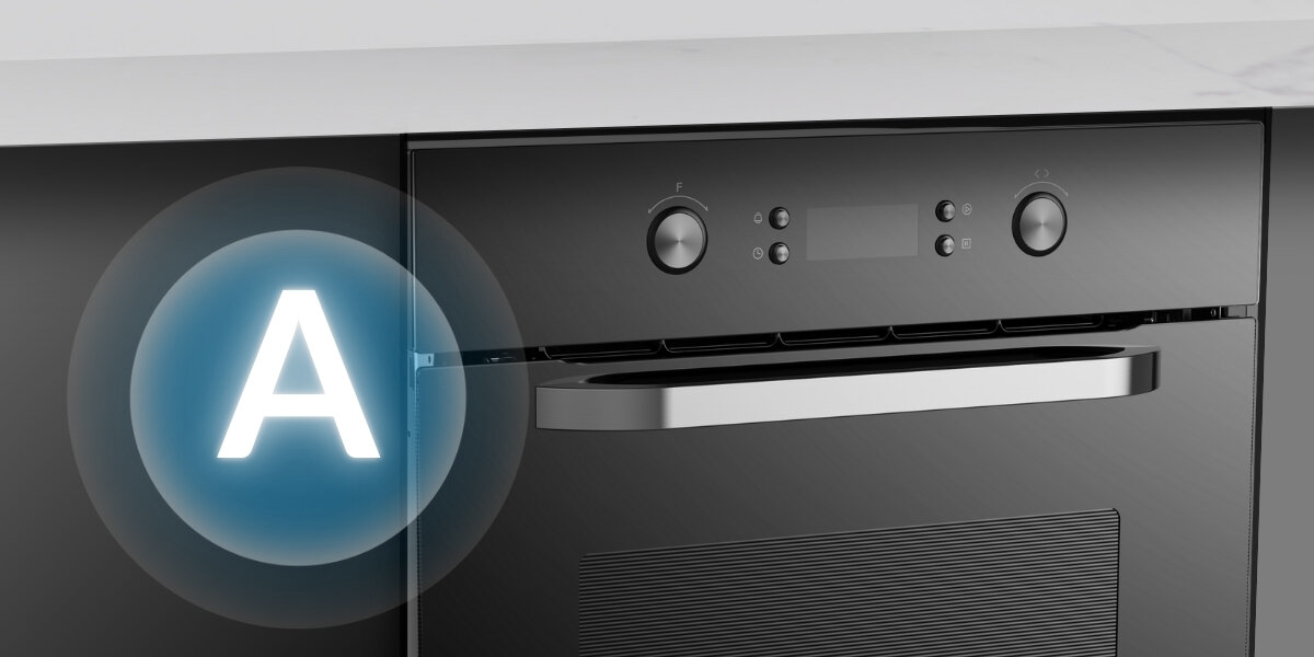 PIEKARNIK MIDEA MO659TDBK strowanie mechaniczne Intuicyjne sterowanie niezawodność łatwe szybkie ustawienia czasu pieczenia lampka kontrolna oświetlenie wnętrza