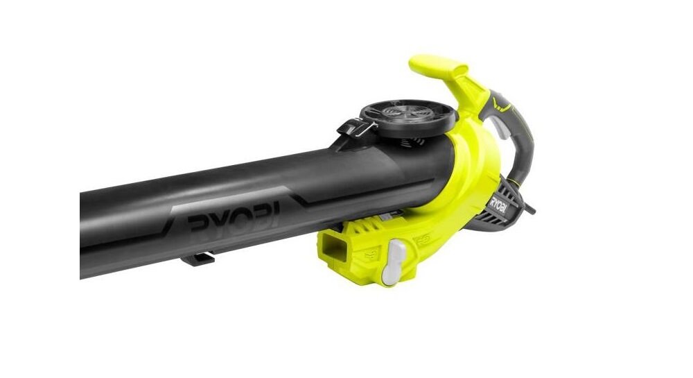Dmuchawa do liści RYOBI RBV300CESV uchwyt komfortowy ergonomiczna forma