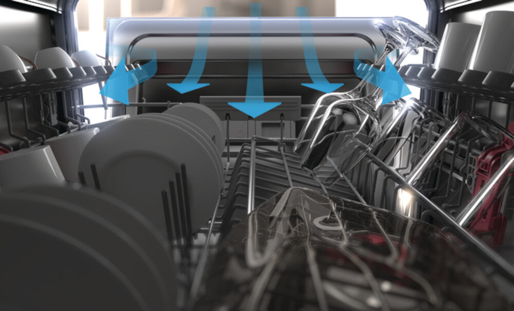 Zmywarka WHIRLPOOL WBC 3C26 B NaturalDry