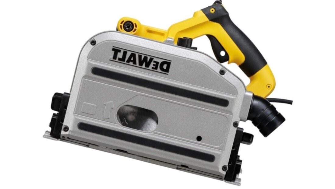 Zaglebiarka DEWALT DWS520K + Kufer elektroniczne sterowanie predkoscia stala predkosc wygodna regulacja