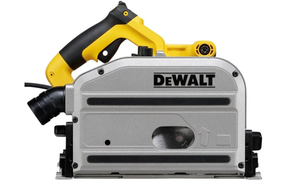 Zaglebiarka DEWALT DWS520K + Kufer funkcjonalne urzadzenie ciagla praca dokladna regulacja ustawienia szyny