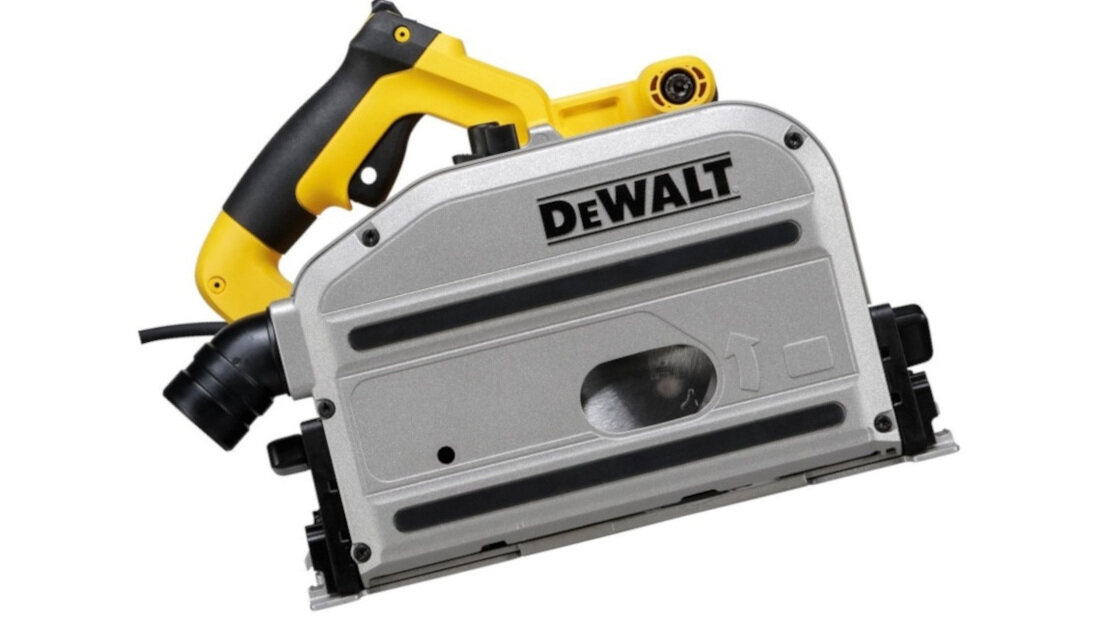 Zaglebiarka DEWALT DWS520K + Kufer Mechanizm przeciw-odbiciowy zabezpieczenie