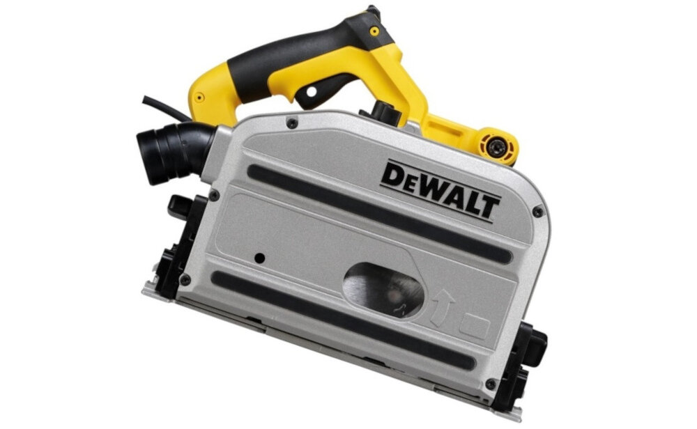 Zaglebiarka DEWALT DWS520K + Kufer skuteczna praca zapewnia usuwanie pylu w 90%