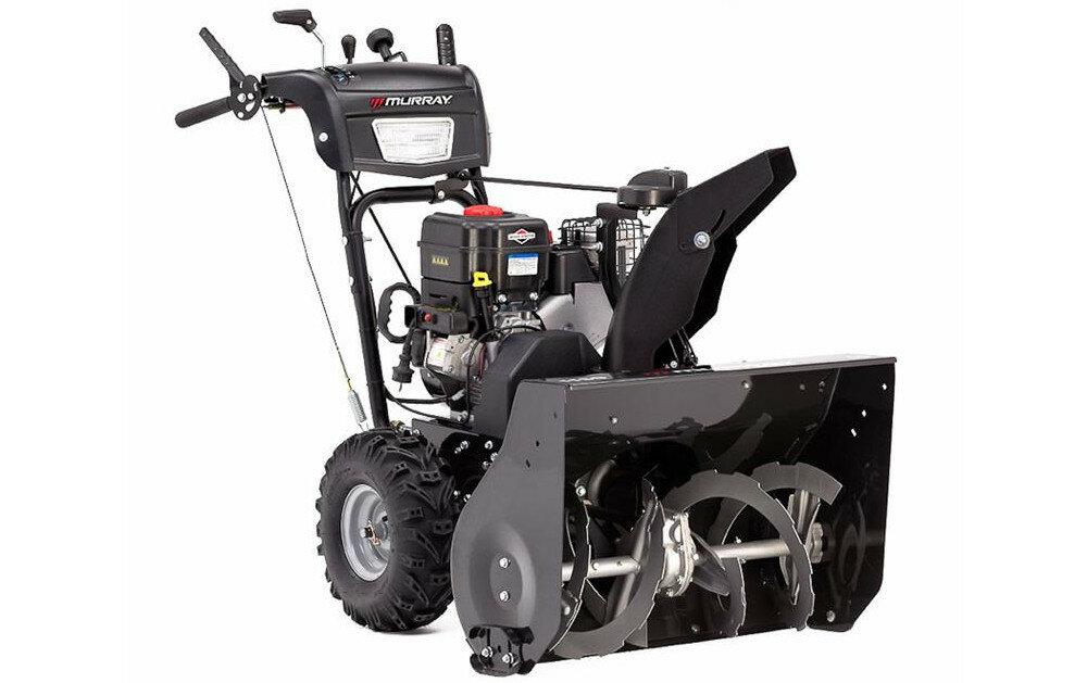 Odśnieżarka spalinowa MURRAY MM691150E silnik szerokosc robocza opony