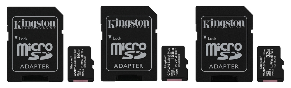 Karta pamięci KINGSTON Canvas Select Plus microSDXC 