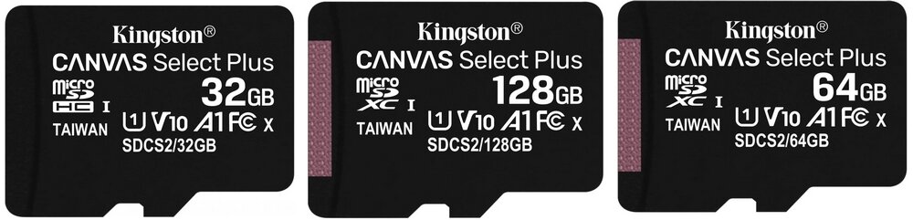 Karta pamięci KINGSTON Canvas Select Plus microSDXC 