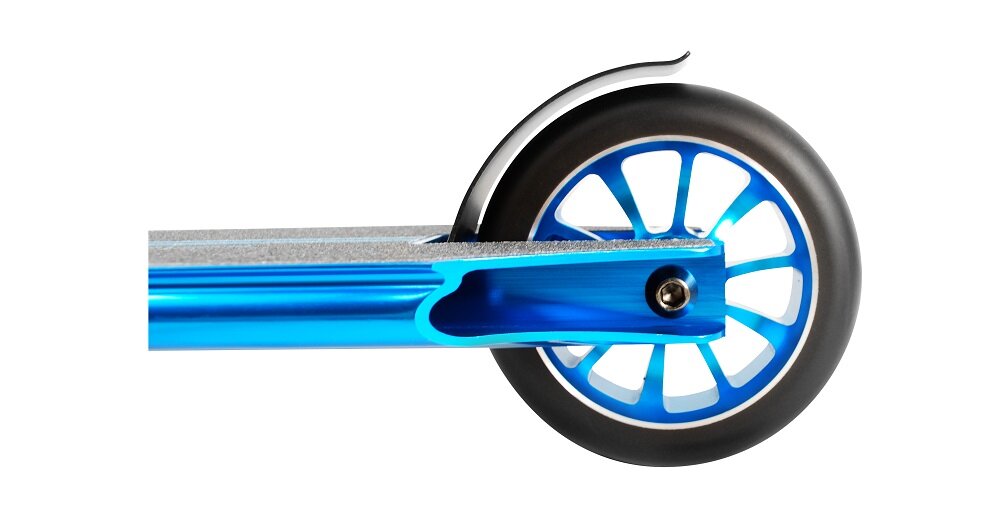 Hulajnoga INDIANA X1 Czarno-niebieski koło tył