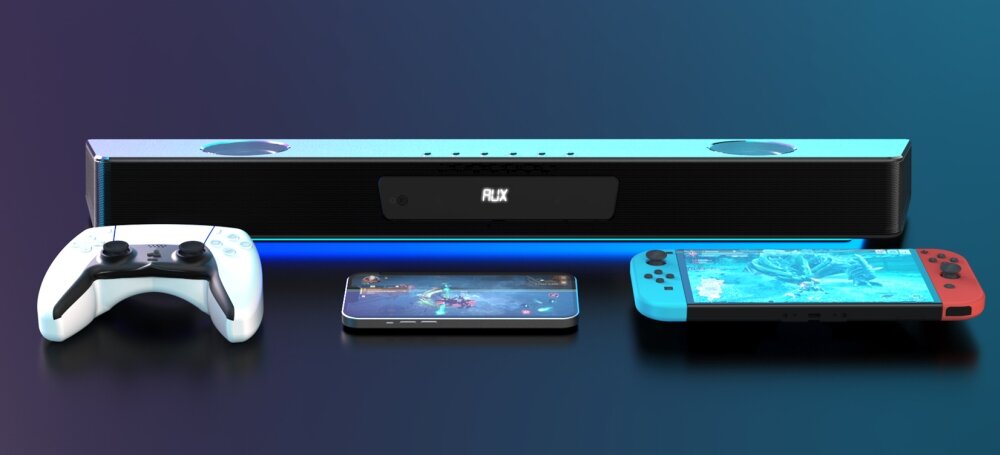 Soundbar komputerowy CREATIVE Sound Blaster Katana V2X wszechstronna lacznosc platformy