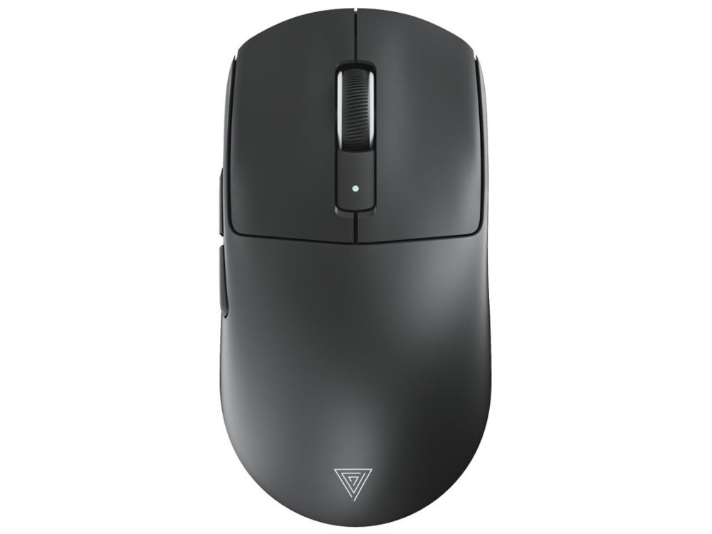 SECRET GEAR ZX2 49 g wyważoną konstrukcją Powierzchnia Ice Coating teflonowe ślizgacze wymienne taśmy antypoślizgowe - mysz na białym tle od góry