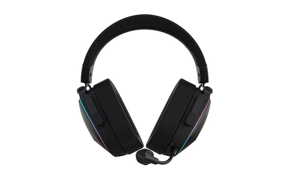 Słuchawki SECRET GEAR SX2 mikrofon odpinany, redukcja szumów, komunikacja głosowa, słuchawki od frontu na białym tle