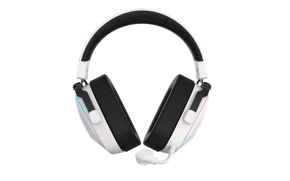 Słuchawki SECRET GEAR SX2 kompatybilne z PC, gry komputerowe, multimedia, słuchawki od frontu na białym tle