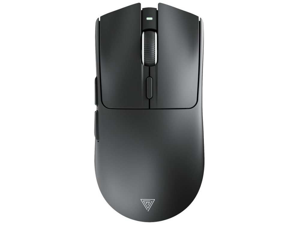 SECRET GEAR ZX1 59 g wyważoną konstrukcją Powierzchnia Ice Coating teflonowe ślizgacze wymienne taśmy antypoślizgowe - mysz na białym tle od góry