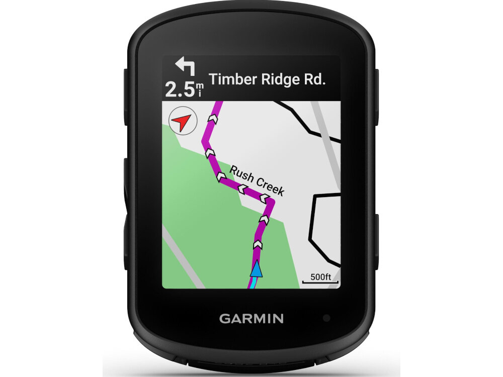 Nawigacja rowerowa GARMIN EDGE 840 010-02695-01 nawigacja na białym tle widoczna od przodu włączony wyświetlacz wykrywanie incydentów LiveTrack GroupRide alarm rowerowy alerty pogodowe bezpieczeństwo wiadomości grupowe wspierają komunikację szybkie przekazywanie informacji grupa może reagować natychmiast i bezpiecznie dostosowywać tempo oraz strategię jazdy