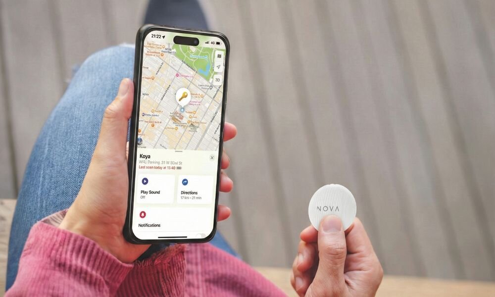 CELLULARLINE Nova OneTag - lokalizator i telefon z aplikacją