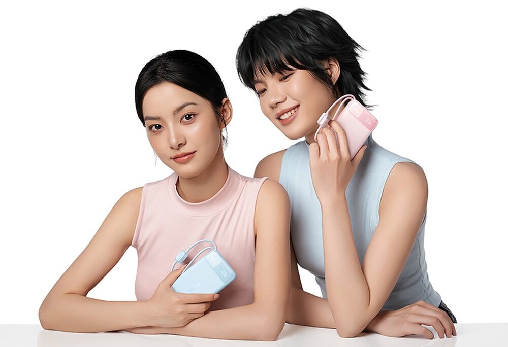 BASEUS EnerFill FC11 powerbank 20000 mAh pojemność długie działanie