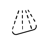 Ikonka przedstawiająca zmywanie wstępne zmywarki DW60CG880B00ET