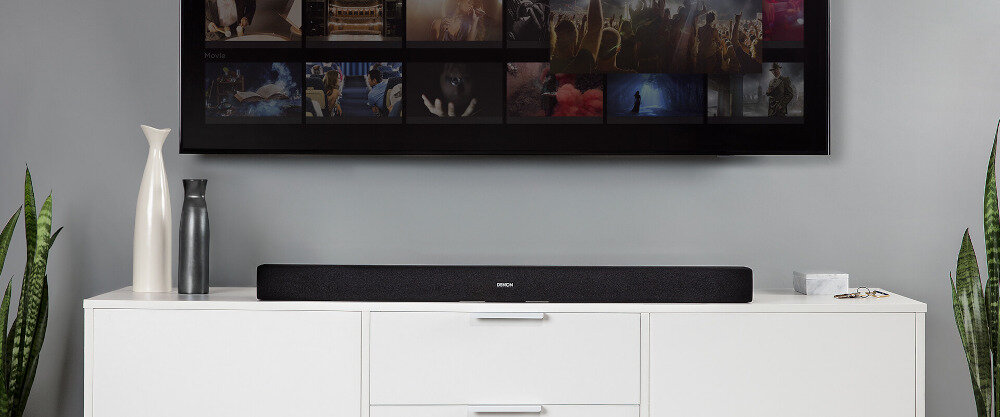 Soundbar DENON DHT-S216  - miejsce