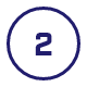 Ikona przedstawia cyfrę 2 w ciemnoniebieskim kolorze, otoczoną okręgiem w tym samym kolorze.