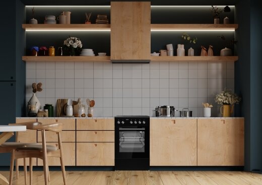 Stylowe wykończenie kuchni