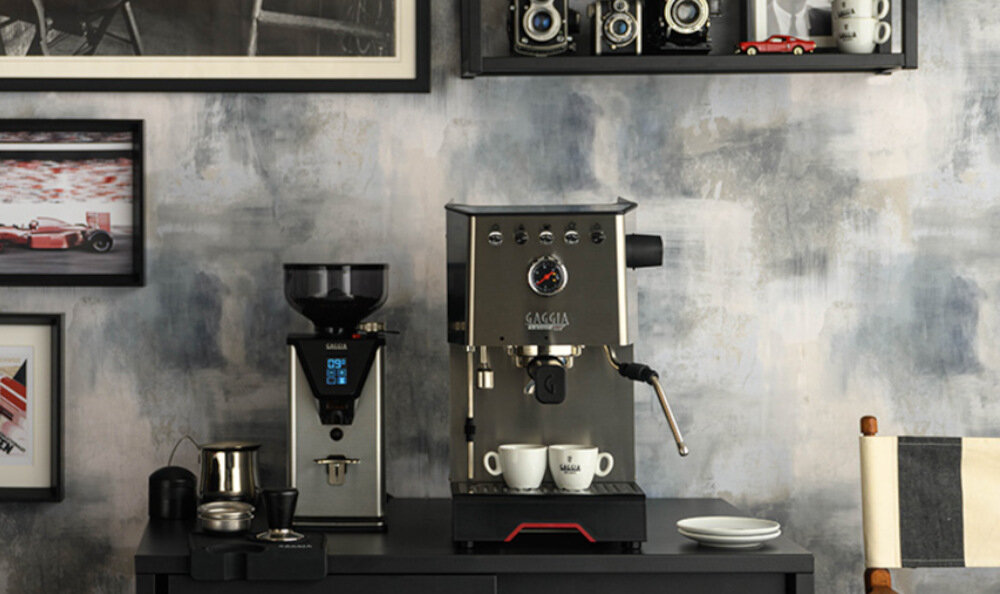 Ekspres GAGGIA Classic GT 688001000131 Profesjonalny zdjęcie lifestyle Kawa pod pełną kontrolą