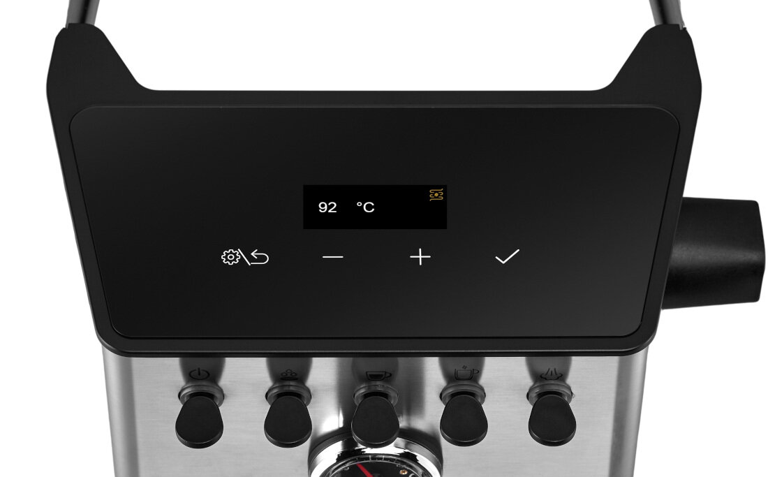 Ekspres GAGGIA Classic GT 688001000131 Profesjonalny zdjęcie lifestyle Wygodna obsługa 2,4-calowy kolorowy ekran TFT 