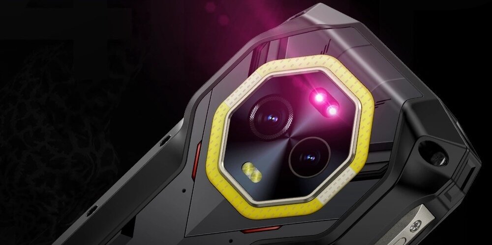 ULEFONE Armor Mini 20 Pro aparat noktowizyjny OMNIVISION OV64B NightElf Ultra 3.0