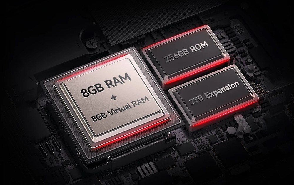 ULEFONE Armor Mini 20 Pro pamięć RAM 16 GB 256 GB do 2 TB