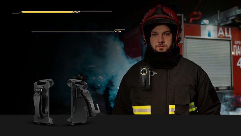 ULEFONE Armor Mini 20 Pro kamera osobista dla służb mundurowych praca terenowa