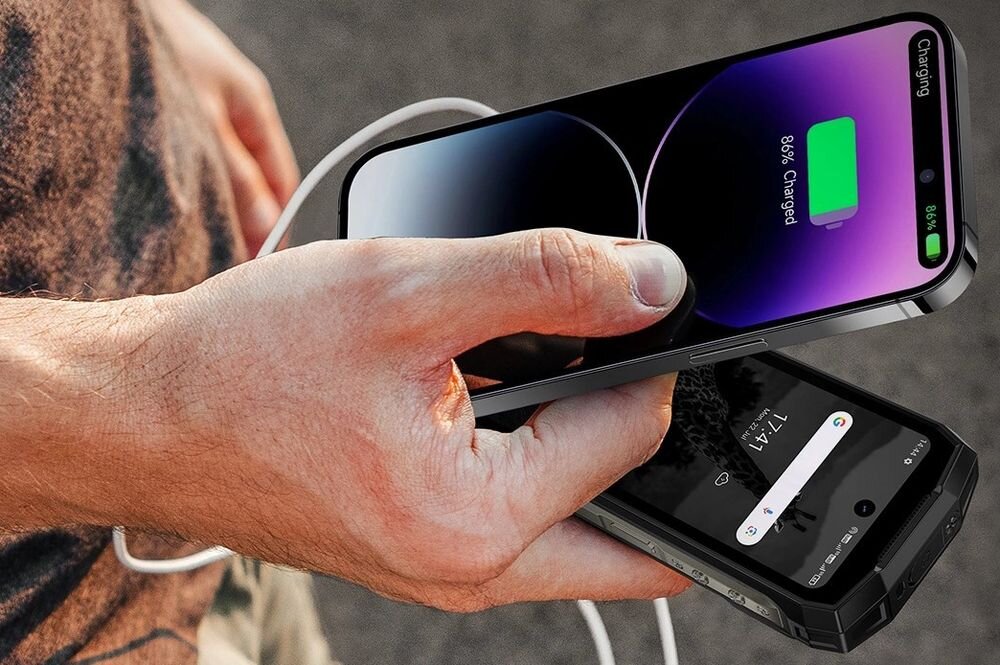 ULEFONE Armor Mini 20 Pro powerbank funkcja ładowania innych urządzeń