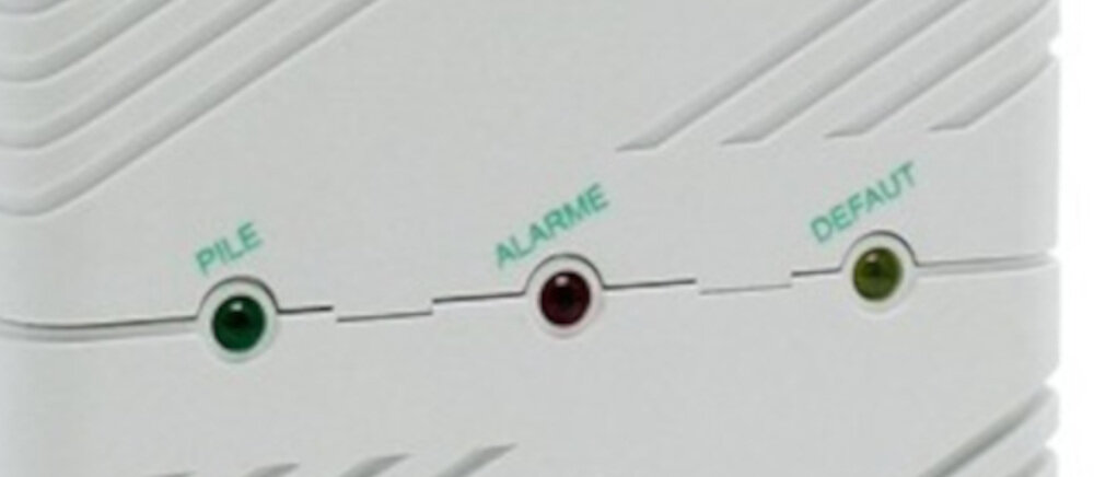 Czujnik Avidsen-100344 alarm akustyczny i optyczny